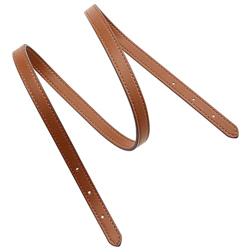 Image of Jiesinlov 2 Pcs Bag Microfiber Leather Strap Replacement Shoulder Straps for Mollie 25 Tote Handbag(Brown)