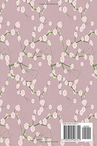 Scarlett: Personalised Cherry Blossom Notebook (Small) - Image 2