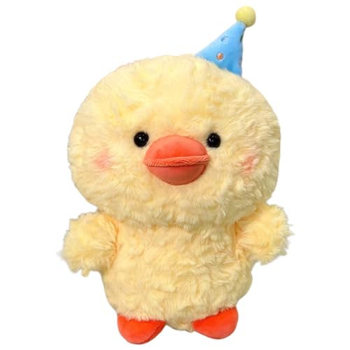 EduPlayte Juguetes de Peluche de Pato Amarillo, 25 cm Suave y Bonito Peluche para Bebés, Juguete de Peluche Amarillo, Divertidos Regalos de Cumpleaños para Niños y Bebés, Acompañamiento de Viaje EduPlayte Juguetes de Peluche de Pato Amarillo, 25 cm Suave y Bonito Peluche para Bebés, Juguete de Peluche Amarillo, Divertidos Regalos de Cumpleaños para Niños y Bebés, Acompañamiento de Viaje