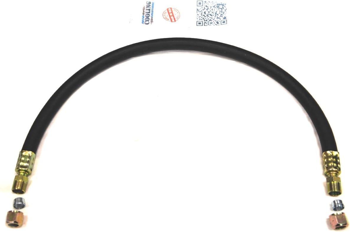 AC Line Repair Kits to repair 5/8" O.D. AC tube, TR10 (36" length) by Auto Cooling Solutions. Replace or Splice Steel or Aluminum AC lines. EZ Flex, The EZ Flexible AC Line Solution