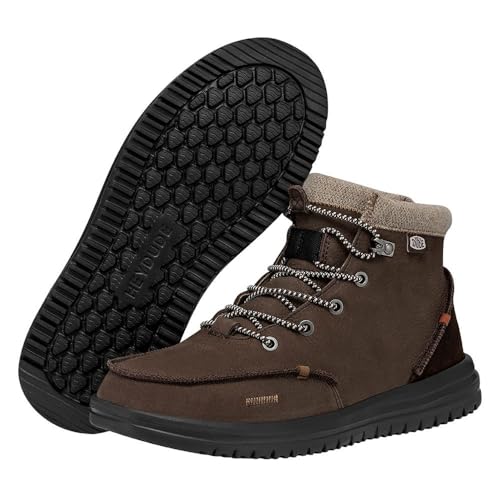 Hey Dude Herren Bradley Leather Fashion Boot – Bild 3