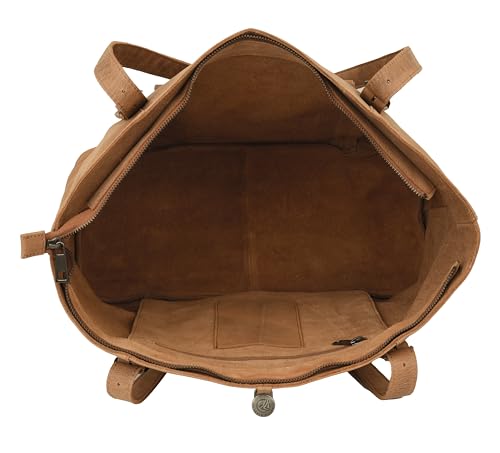 ANTONIO VALERIA Sage Leather Tote/Top Handle Shoulder Bag for Women3