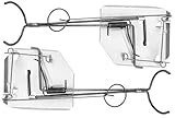 LASSO TRAP Gopher (Large) Trap (Pack of 2) Galvanized and Oil-Hardened Steel Lasso Trap/Super Cost Effective Reusable & Durable Animal Trap Best in The Lawn, Yard, Garden, Farm, & All Outdoor Setting