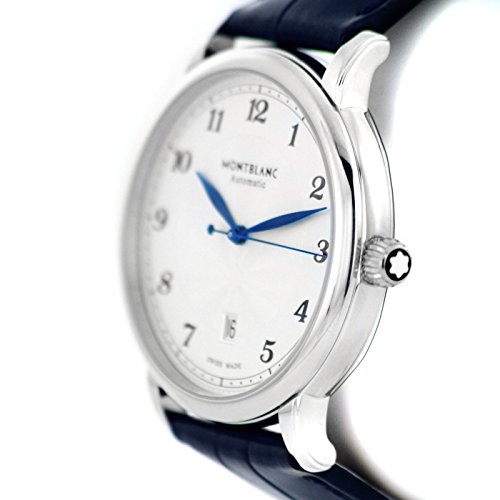 Montblanc Star Legacy Automatic Silvery White Dial Men's Watch 1175754