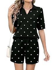 Black White Polka Dots