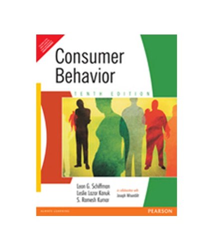 Consumer Behavior (Old Edition)
