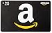 Amazon.com $25 Gift Card in a Gold Reveal