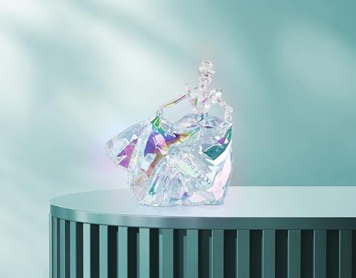Enesco Licensed Cinderella Facet Figurine, Einfarbig, 2.56 Inch - Image 2