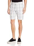 Original Penguin Men's Large Even Plaid Slim Fit Short