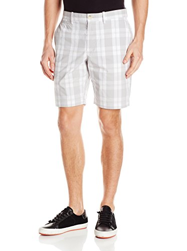 Original Penguin Men's Large Even Plaid Slim Fit Short