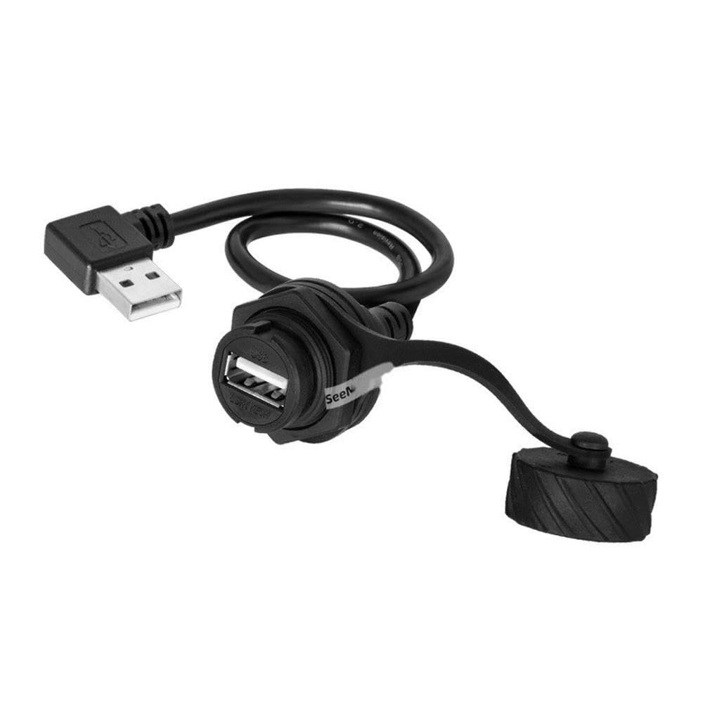 Cavo di prolunga USB da bus a mini USB impermeabile pannello cavo di bloccaggio maschio e connettore femmina