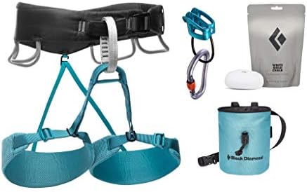 Black Diamond レディース Momentum ロッククライミングハーネス