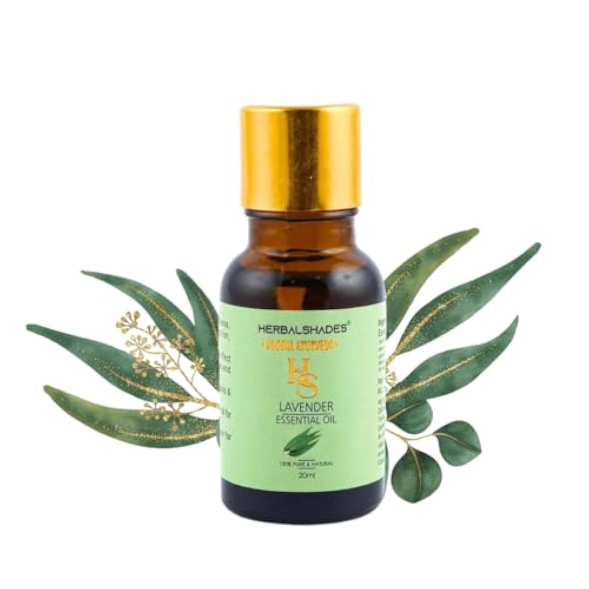 HerbalShades Eucalyptus Essential Oil - Pure Tranquillity