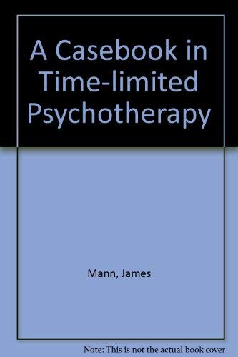 A Casebook in Time-Limited Psychotherapy 0880482699 Book Cover