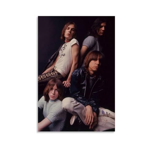 WJYCHEND Póster decorativo de The Stooges Singer con portada de álbum, serie musical, arte de pared, pintura decorativa para dormitorio, 50 x 75 cm, estilo sin marco
