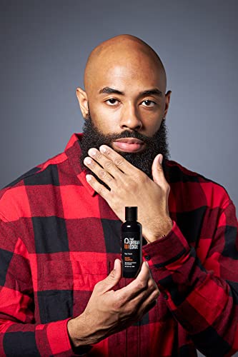 That Urban Edge Beard Shampoo | Professional Beard Wash For Men | Moisturizing And Conditioning | Natural Shampoo Softens And Strengthens Beard | Vegan Formula For Thick, Soft Beard | 3.38Fl Oz #TOP2