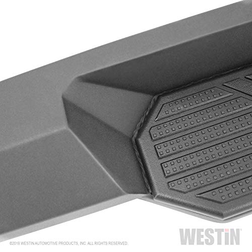 Westin 56-24085 Hdx Xtreme Nerf Step Bars Fits 2019-2023 1500 Crew Cab (Excl. Ram 1500 Classic) Textured Black 1 Pair #TOP5