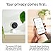 Google Indoor Nest Security Cam 1080p (Wired) - 2nd Generation - Non-Retail Packaging - Linen