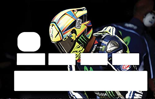 Adesivi CB Valentino Rossi per personalizzare la vostra carta blu secondo il desiderio del momento