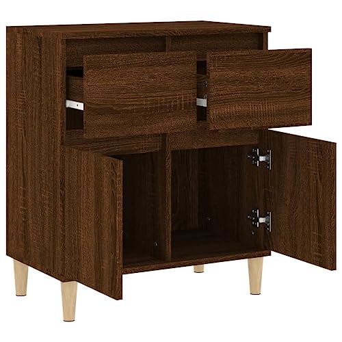 Cómoda con 2 puertas y cajones para solucionar la falta de espacio 7
