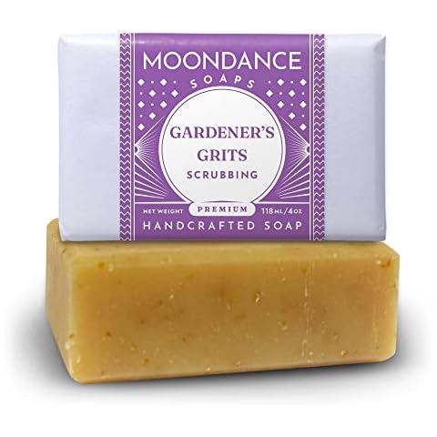 Hand Soap for Gardeners with Patchouli and Geranium Essential Oils Cover