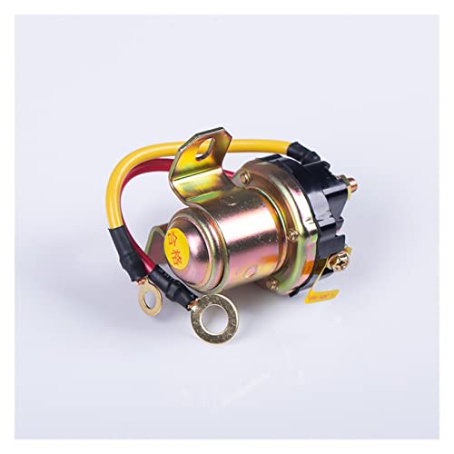Relé de deceleración robusto 12v 24v con contactos de alta potencia 2
