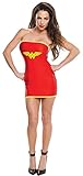 Rubie's Women's DC Superheroes Wonder Woman Tube Dress, Multi, Large