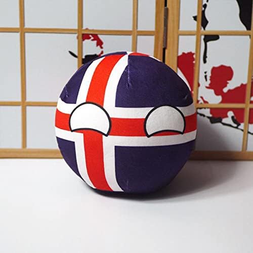 Buy Ritonda Countryballs Plushies,Poland Ball Plush Doll,Country Ball