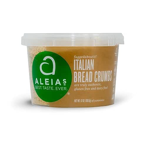Aleia's Breadcrumb Gluten Free Italian, 13 oz