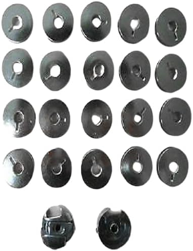 Cutex 2 BOBBIN CASES & 20 BOBBINS PFAFF MODEL SEWING MACHINES