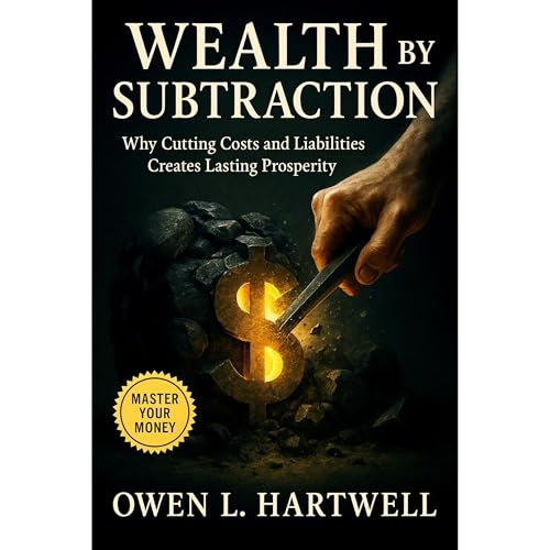Wealth by Subtraction Audiolibro Por Owen L. Hartwell arte de portada
