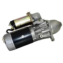 24V Starter Motor S210-108 S210-108A Compatible with Isuzu Engine 6QA1 6RB1 6RB1T Compatible with Hitachi Excavator EX400 EX350 EX400 ZX-450 Compatible with Link-Belt Excavator LS5800