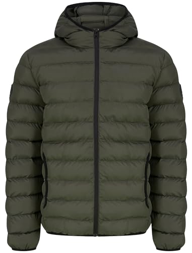 Tokyo Laundry Men's Tamary Puffer Jacket with Hood