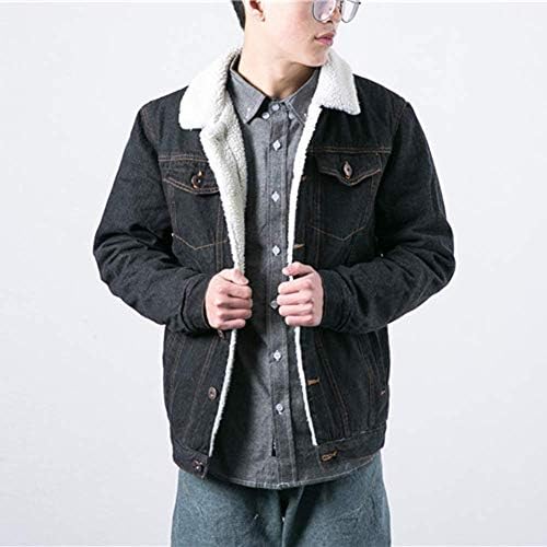 Wille,Boa Denim Jacket Men's Back Boa 