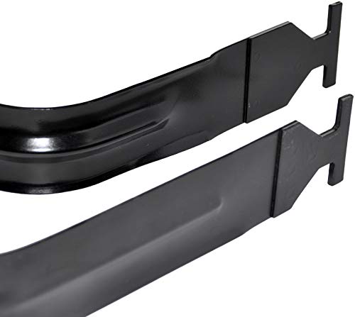 Correa para depósito de combustible Dorman 578-232 de acero negro 5