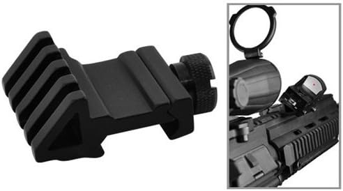 GOTICAL Optics 1x24 Dot Sight Open Dot Sight Base G l o c k/Handgun Reflex Sight Scope fit 20mm Weaver Rail for Airsoft Hunting Rifle Survival Game Sight