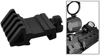 GOTICAL 45 Degree Offset Picatinny Rail Mount - Angle Mount - 360 Tactical