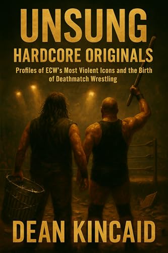 Hardcore Originals: Profiles of ECW’s Most Violent Icons and the Birth of Deathmatch Wrestling (Unsung: Wrestling’s Hidden Pillars) (English Edition)