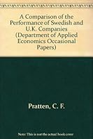A Comparison of the Performance of Swedish and U.K. Companies (Department of Applied Economics Occasional Papers) 0521291348 Book Cover