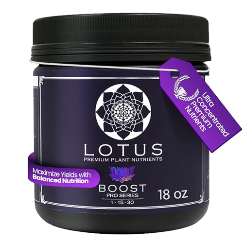 Lotus Nutrients Boost Pro Series, Fertilizante en Polvo 18oz miniatura 1