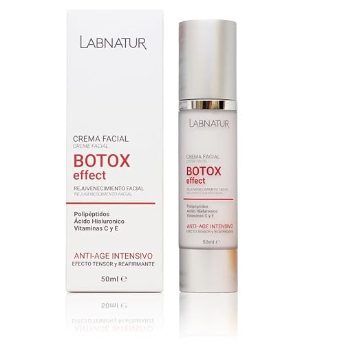 Crema Facial Efecto Botox Labnatur 50 ml | Antiarrugas Reafirmante con
