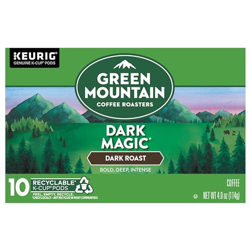 Green Mountain K-Cup pods Dark Magic, 10 count - image 1
