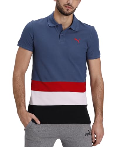 Image of Puma Men Regular Fit Polo Shirt