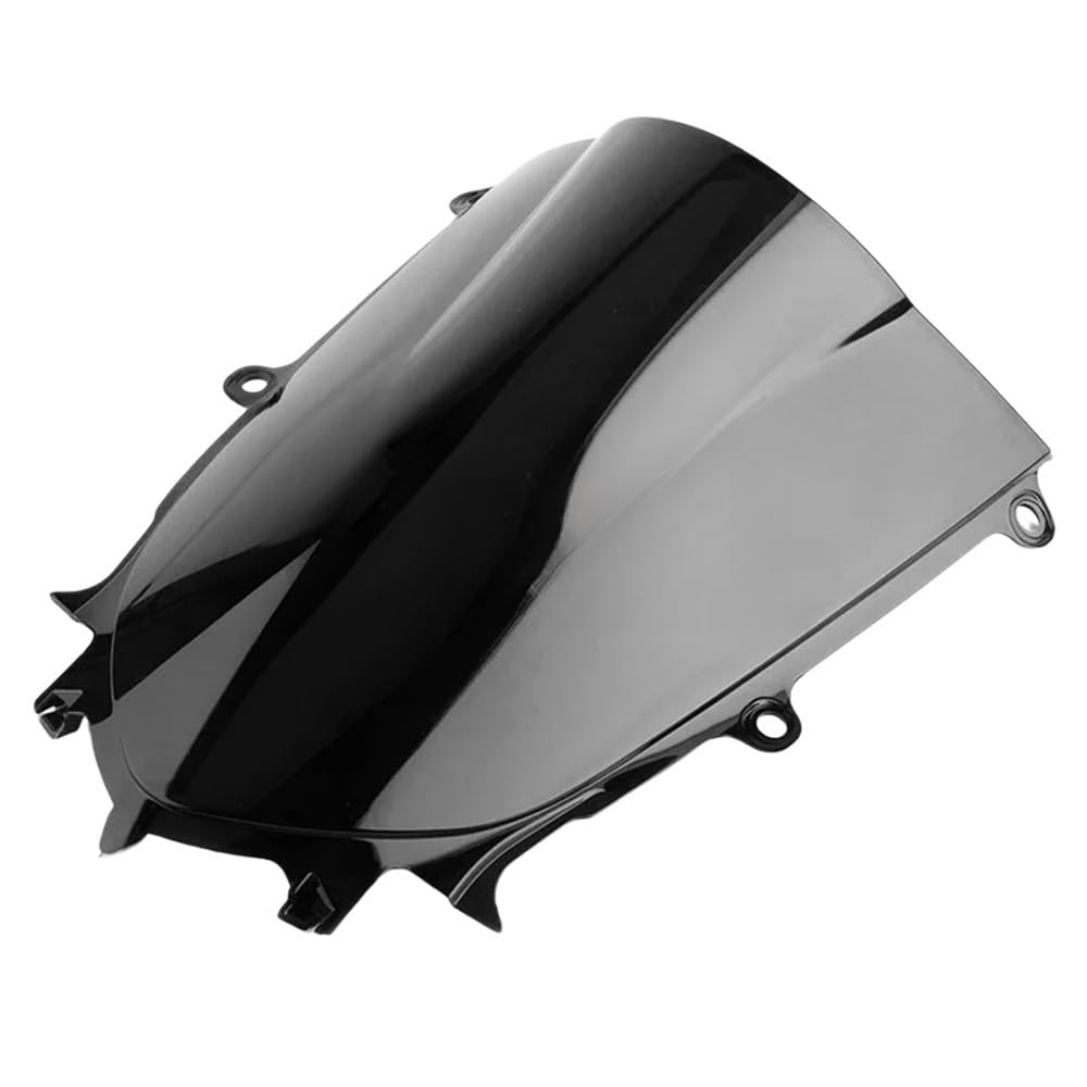 Bulle moto double bulle YZF R6 R7 anti-turbulence vent