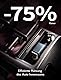 LISEN 57W Zigarettenanzünder USB C 3 in 1 Auto Ladegerät - [300% Kompakt] 12V USB Adapter Auto mit Ladekabel, Car Charger für iPhone 16 Pro Max, Galaxy S25 Ultra, Xiaomi 15 14