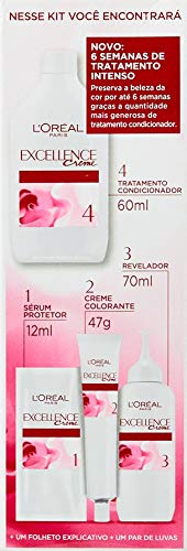 Coloração Imédia Excellence, L'Oréal Paris, 5 Castanho Claro