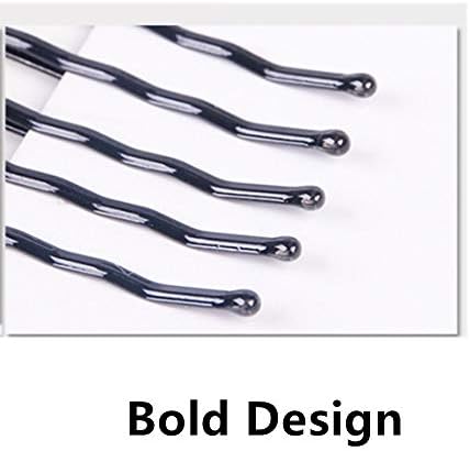 50 PCS Hair Grips,Black Bobby Pins, Hair Pins for hair pins, Girls, Make Up, Hair Styling, Face Washing