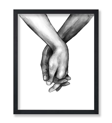 Poster Master Minimalist Poster - Holding Hands