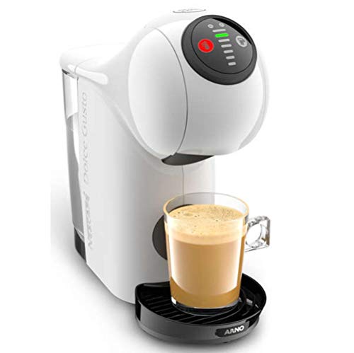 KRUPS Máquina de café en cápsulas Génio S Nescafé Dolce Gusto YY4446FD 1500 W Blanco - Imagen 8