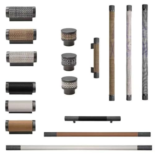 Poignées de placard 340mm en treillis pour tiroir de chambre - 8